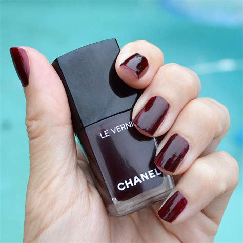 unghie color chanel|chanel lipstick.